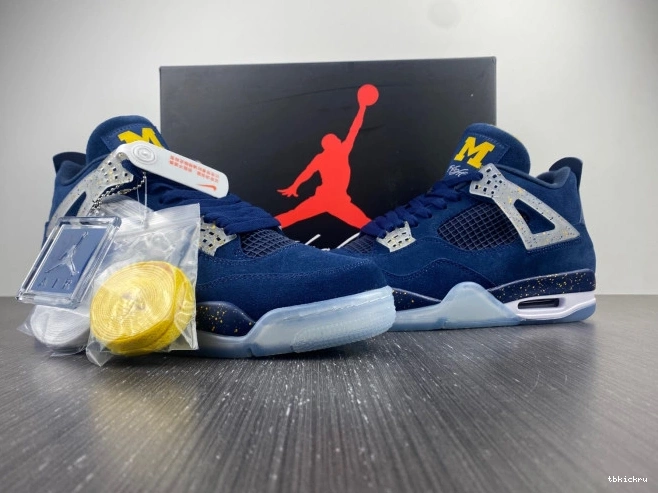 Rep TBK AJ4-1036660 Retro (PE) Jordan Michigan 4 Air 0811